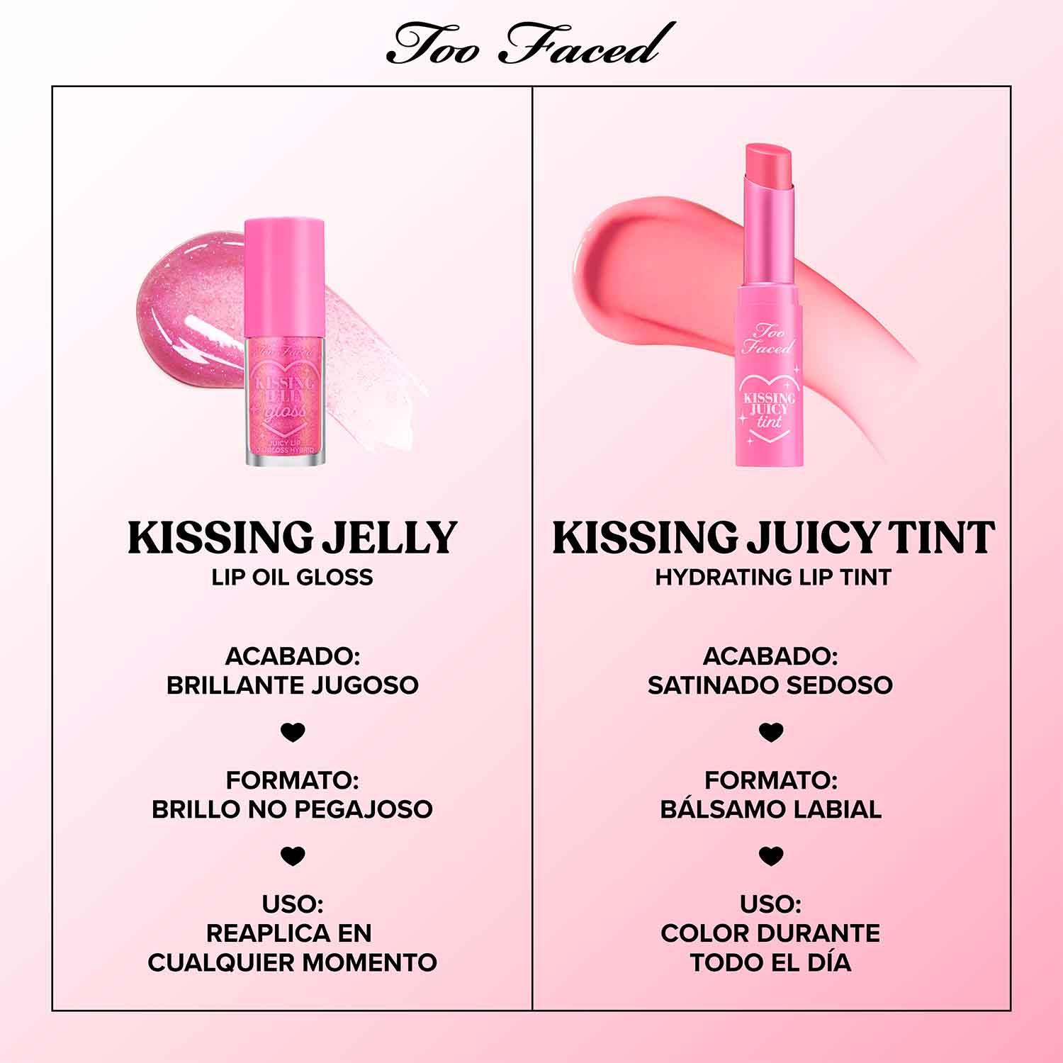 KISSING JUICY TINT LIP BALM (B&Aacute;LSAMO HIDRATANTE)